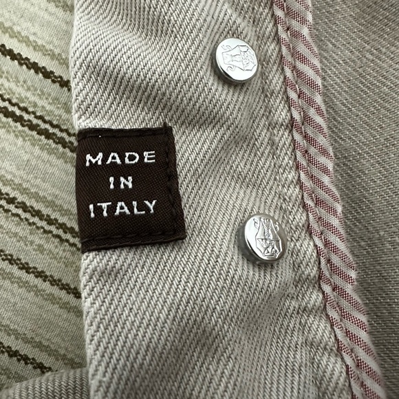 Authentic Brunello Cucinelli Men’s 5 pkt. jean Sand/Stone IT54 US38 - Picture 14 of 15